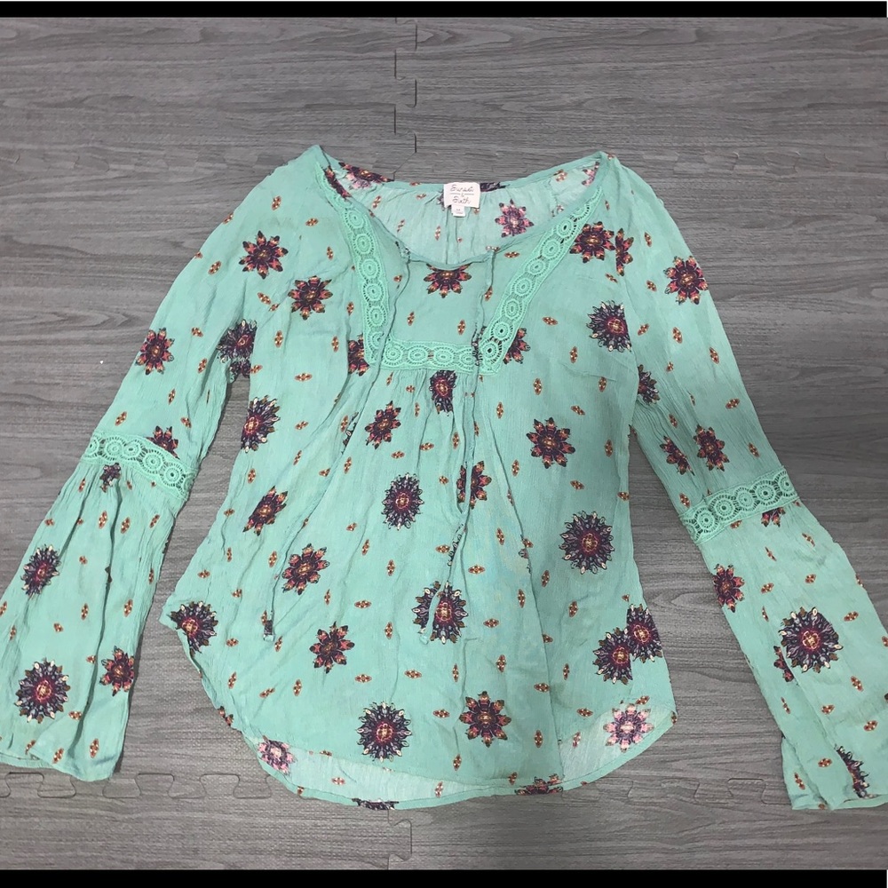Floral top (M)